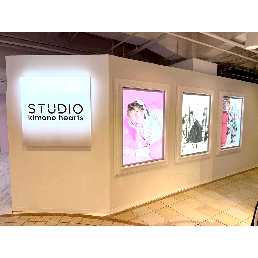 STUDIO kimono hearts