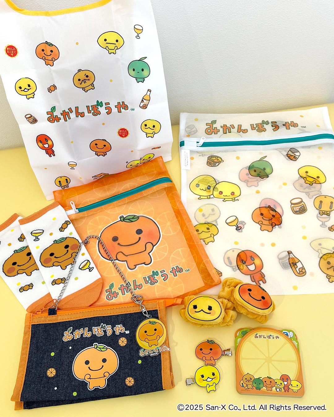 『みかんぼうや』と『あまぐりちゃん』の限定アイテムが新登場！