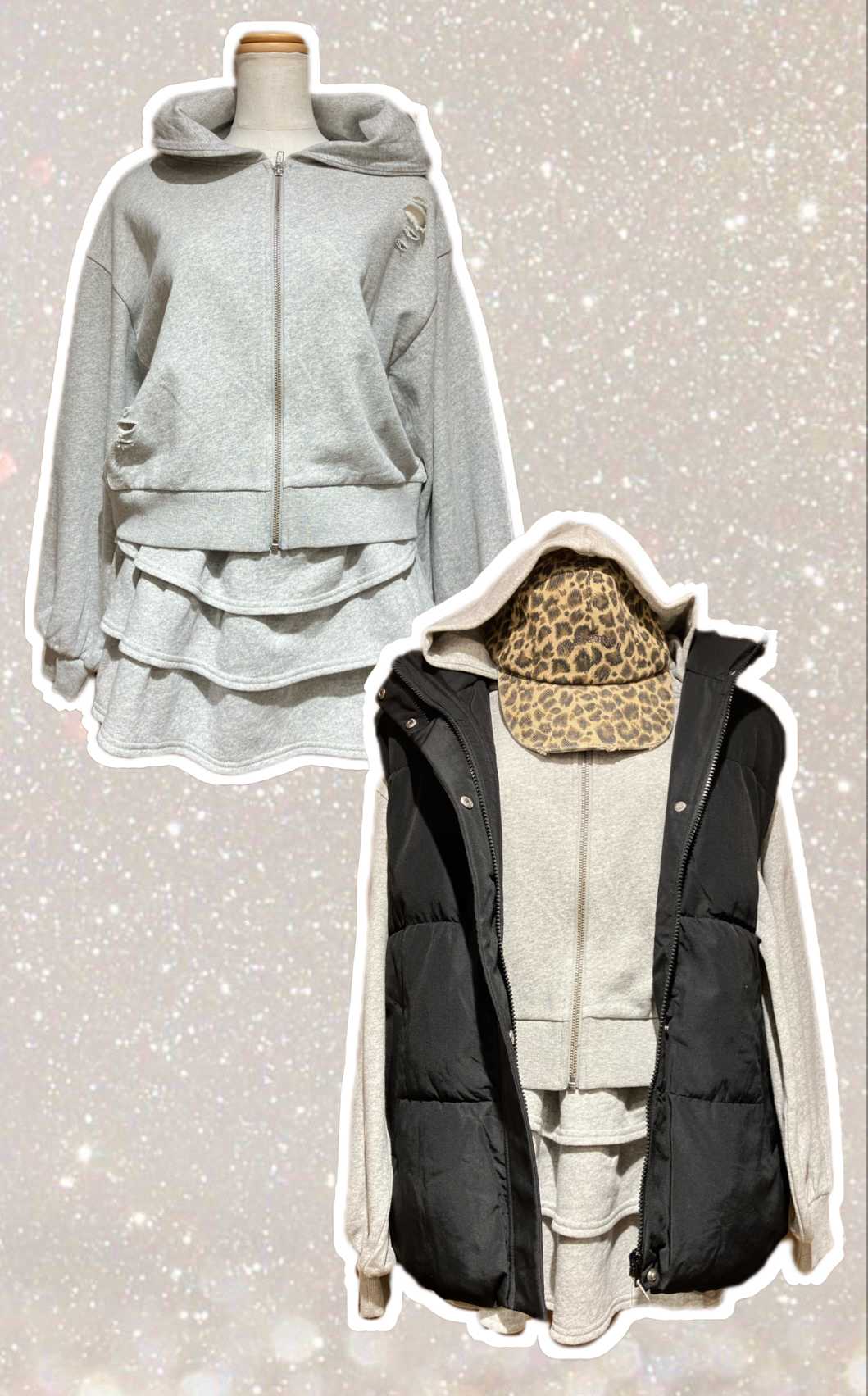 カジュアルセットアップ★ 。・