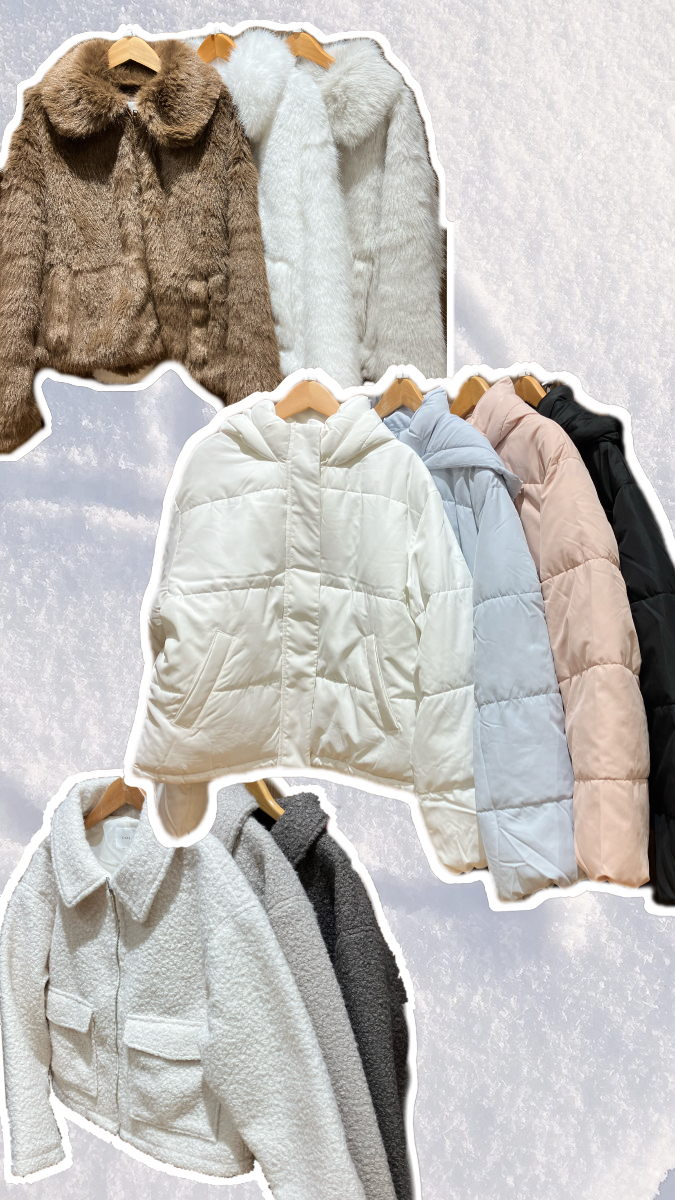 アウター特集♡