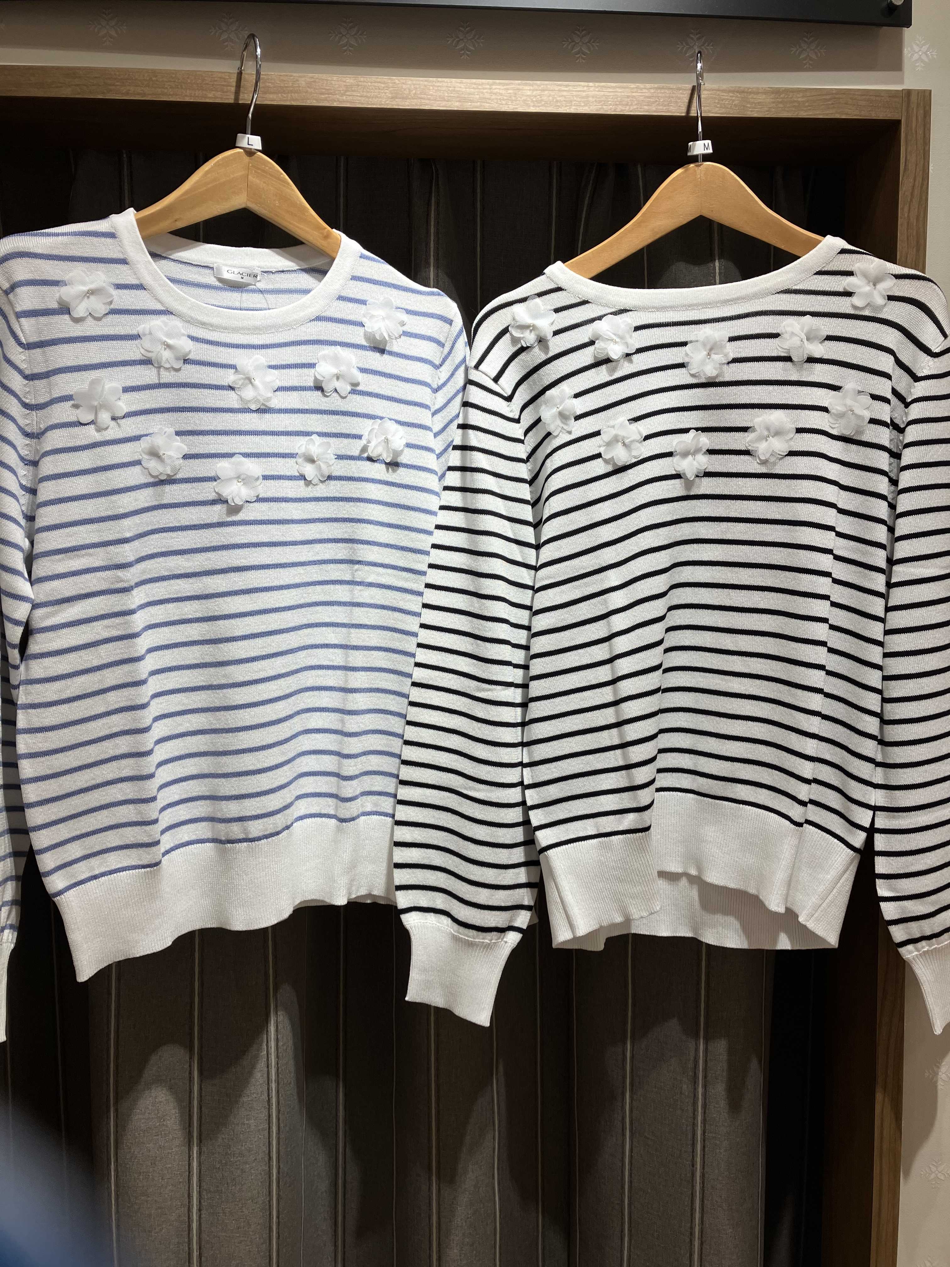 立体フラワーが可愛い♡