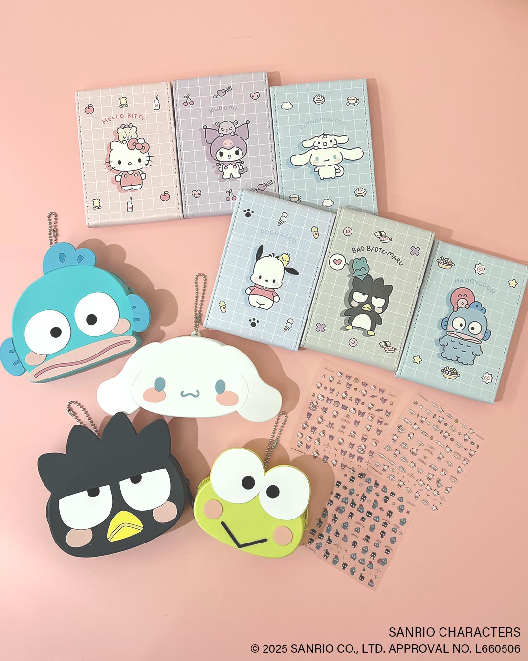 『サンリオキャラクターズ』の限定アイテムが新登場！ 