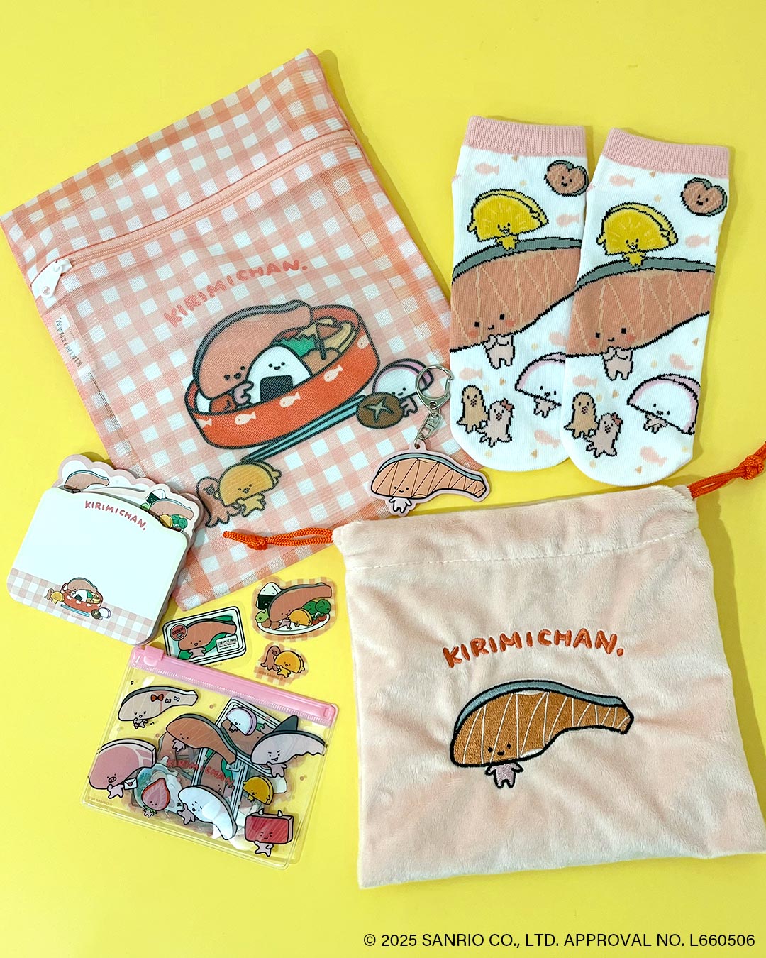「KIRIMI ちゃん.」と「こぎみゅん」の 限定アイテムが新登場！ 
