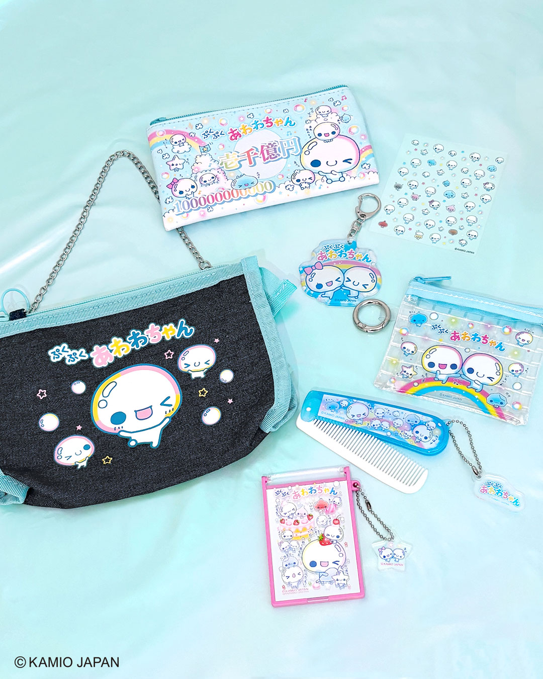 「ぷくぷくあわわちゃん」「ハッピーマーチ」の 限定アイテムが新登場！