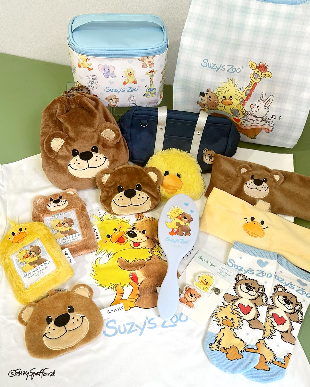 『スージー・ズー』の 限定アイテムが新登場！