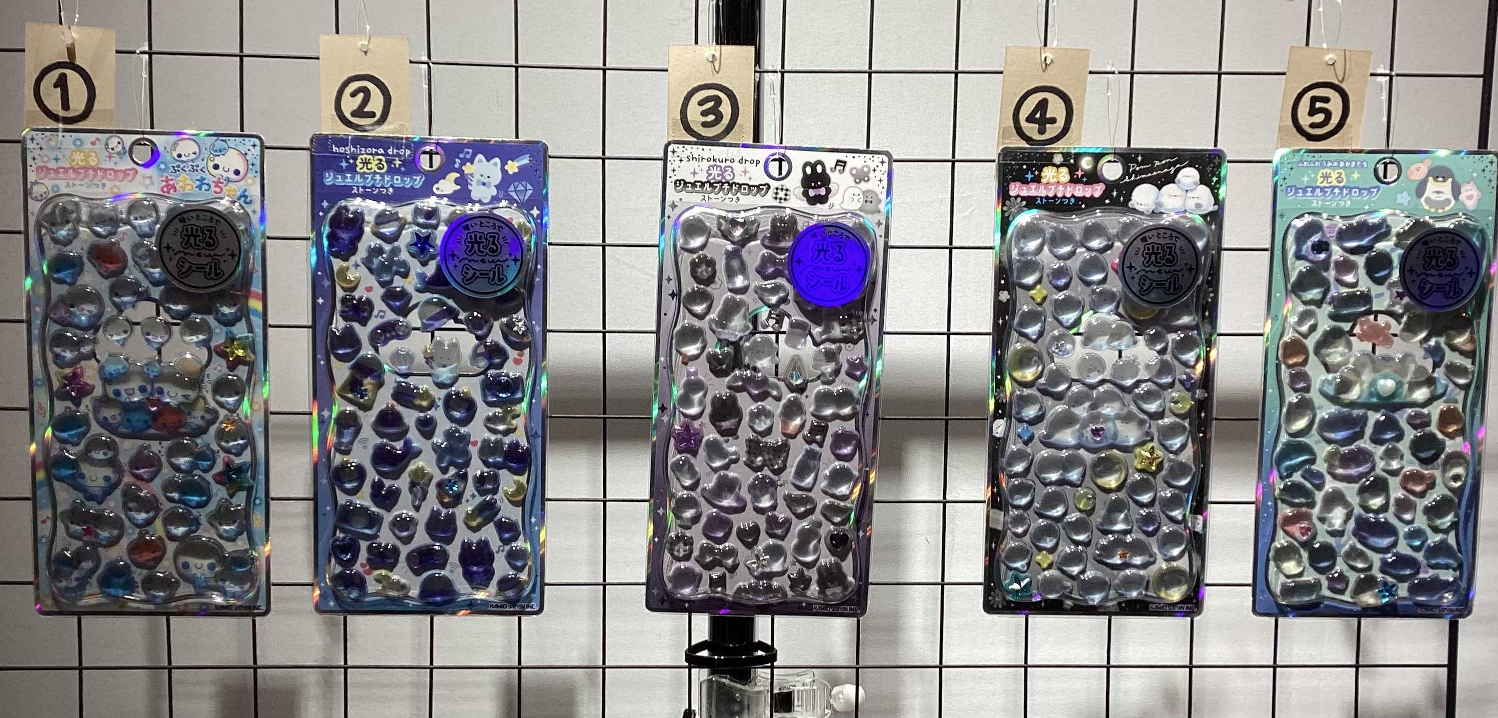 ✨光る✨ジュエルプチドロップシールプレゼント‼️