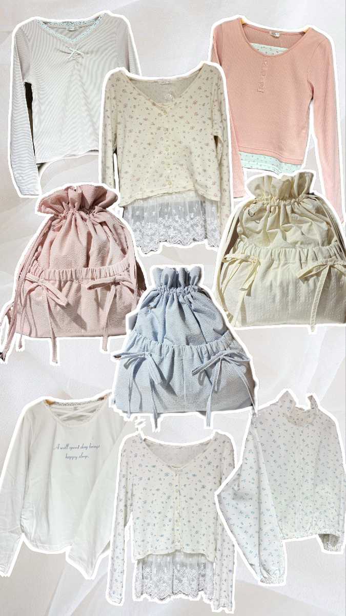 ハニーズの春コーデ♡