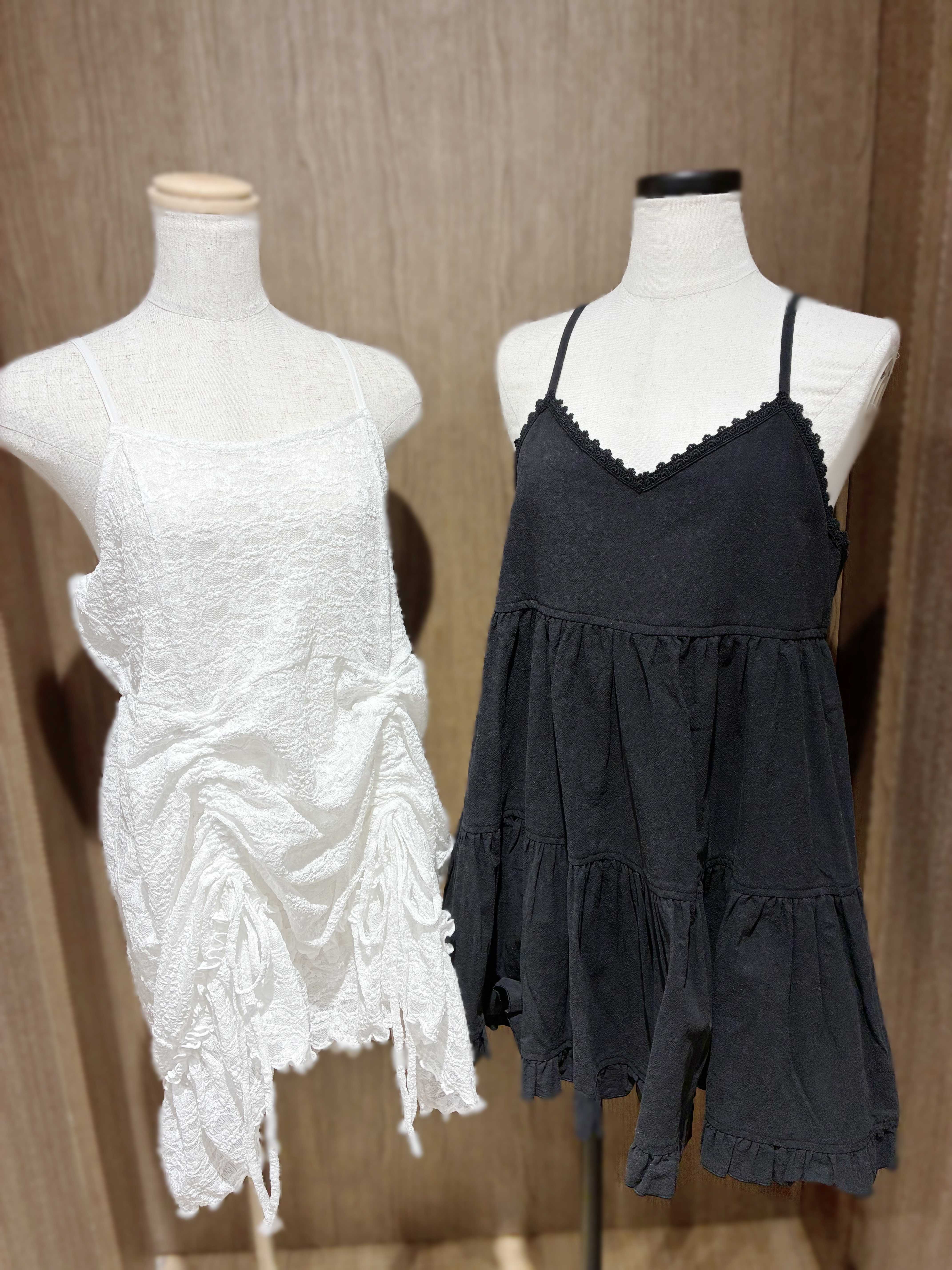 春に着たい✨ビスチェ・キャミワンピ♡