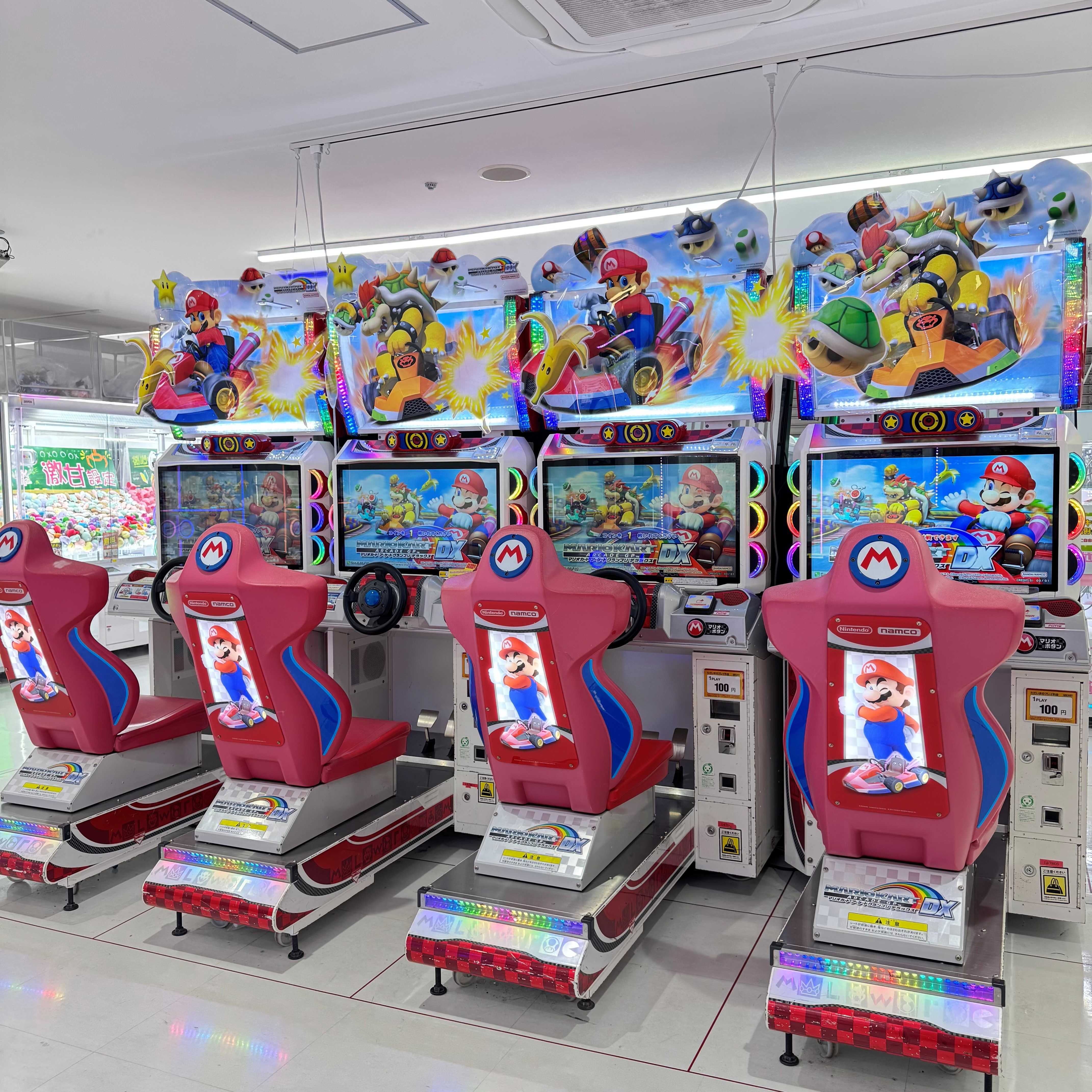 マリオカートあります！