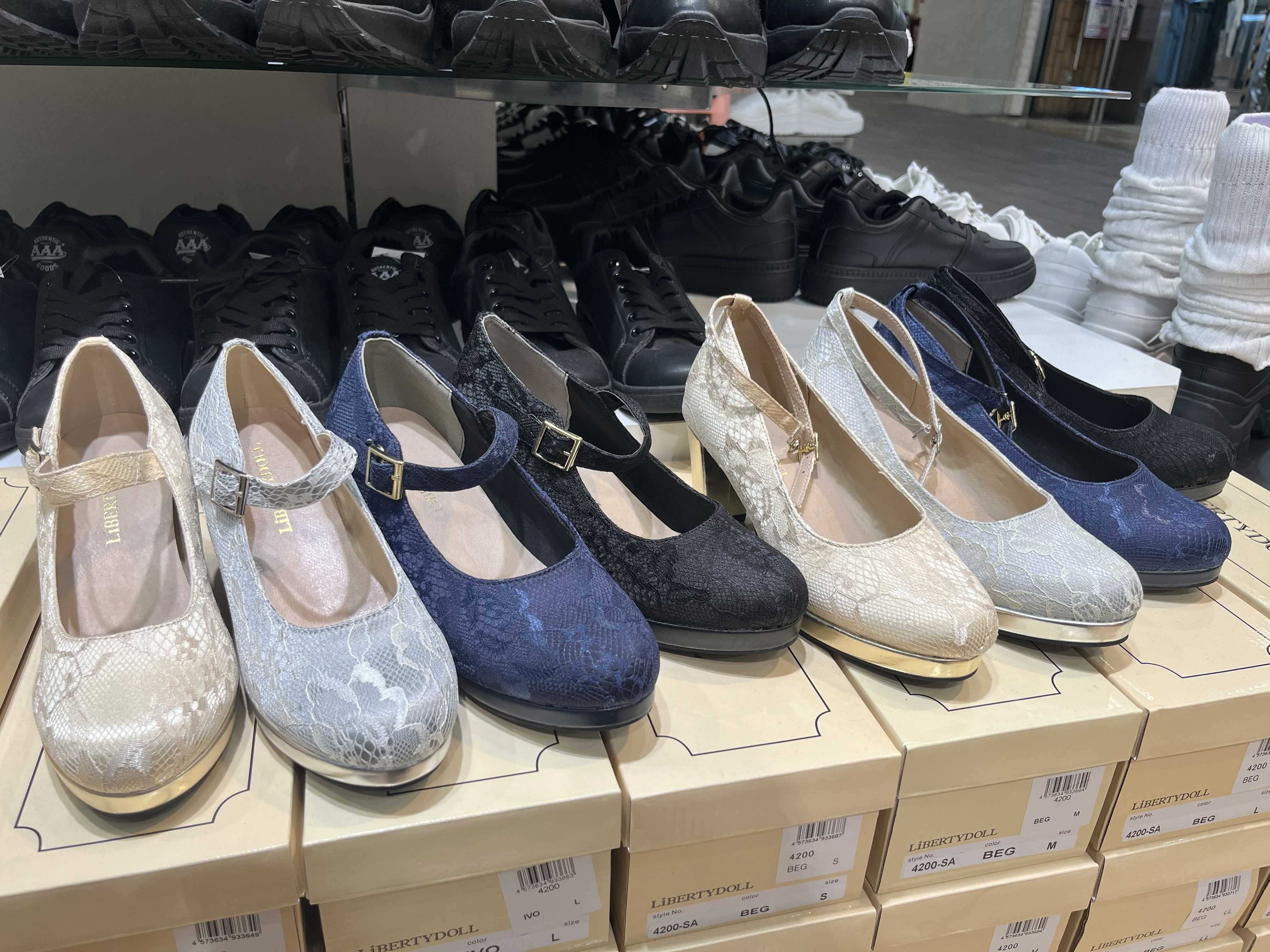✨5月限定✨オケージョンパンプス10％OFF♥※一部対象外あり