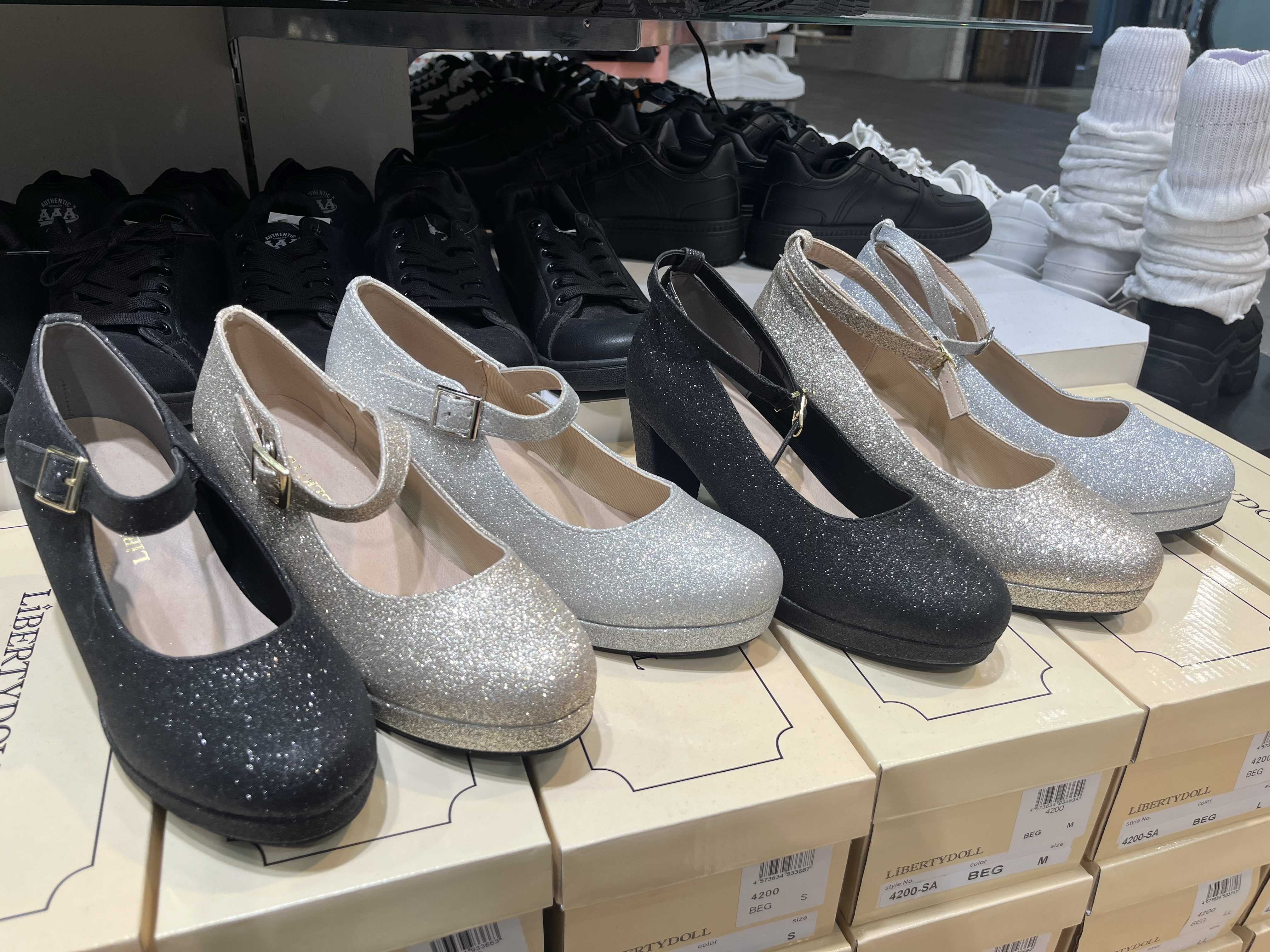 ✨5月限定✨オケージョンパンプス10％OFF♥※一部対象外あり