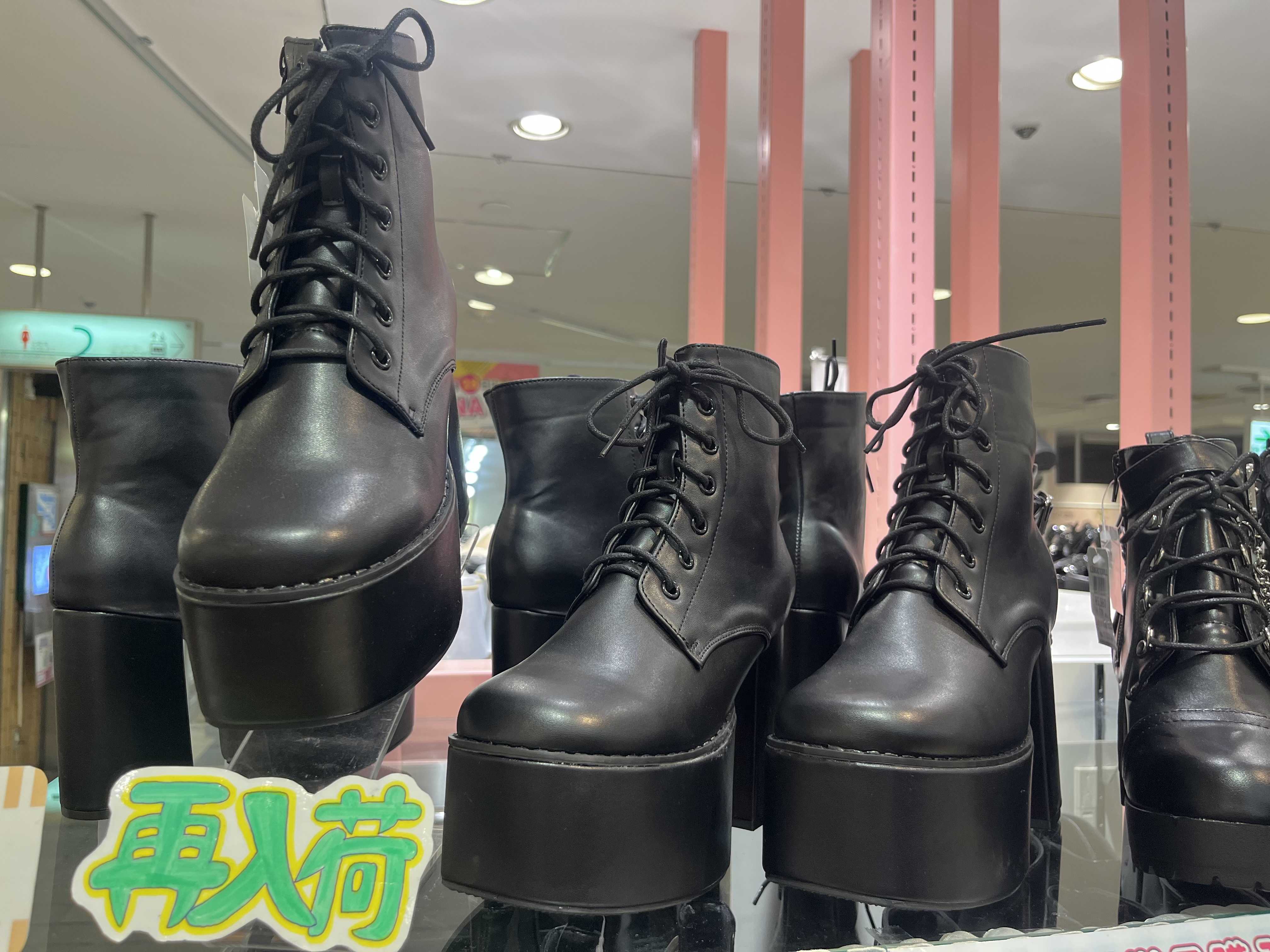 ✨6月限定✨ブーツ各種単品購入で10％OFF実施中♥
