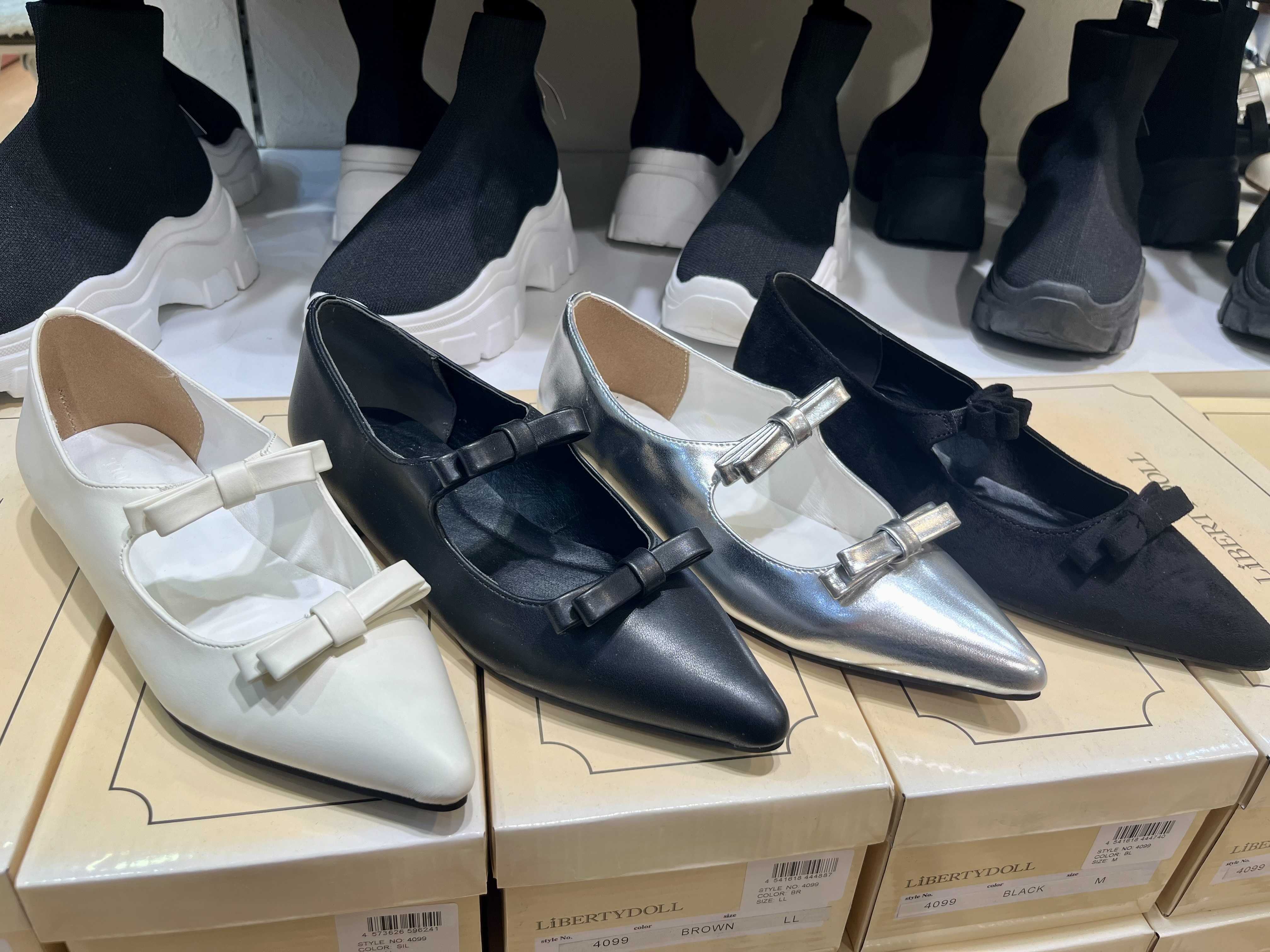 ✨7月限定✨フラットパンプス6型 単品購入で10％OFF♥