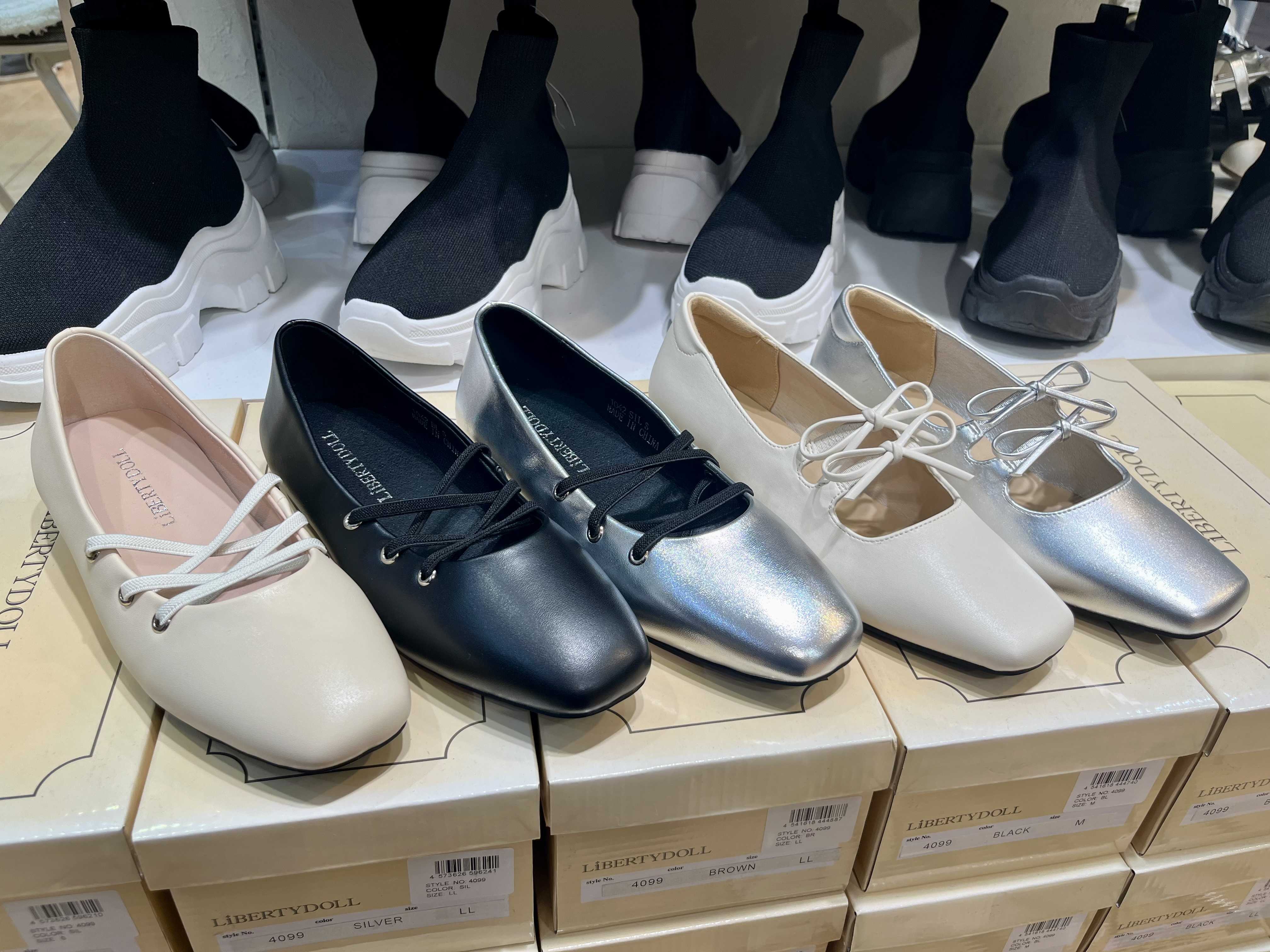 ✨7月限定✨フラットパンプス6型 単品購入で10％OFF♥