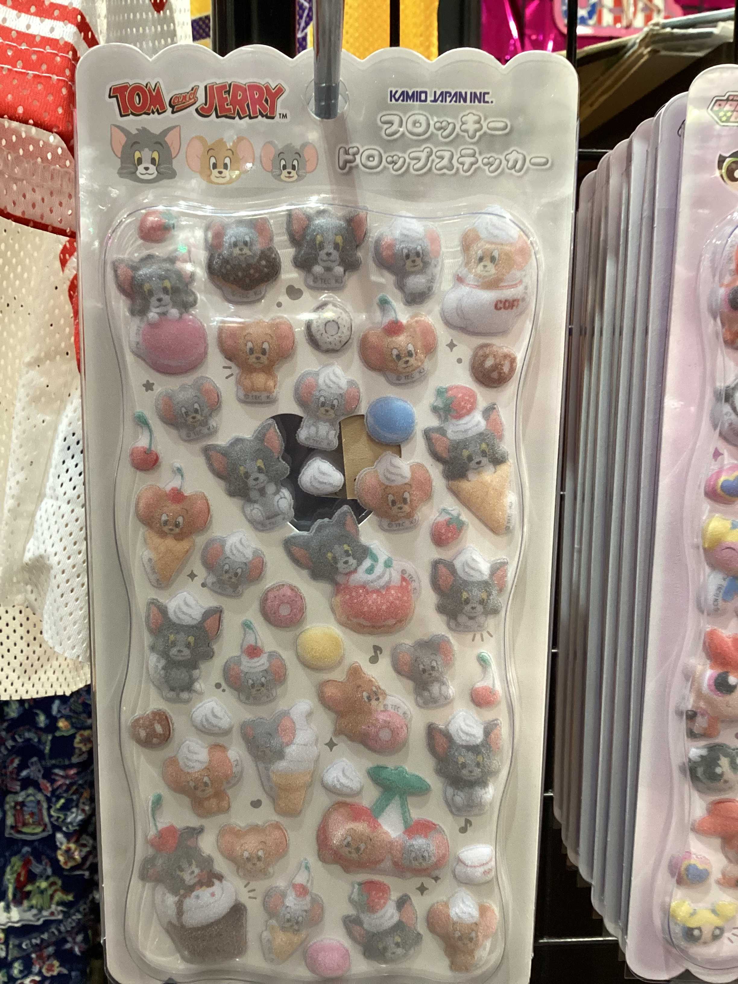 カミオジャパン　フロッキードロップステッカー入荷✨✨