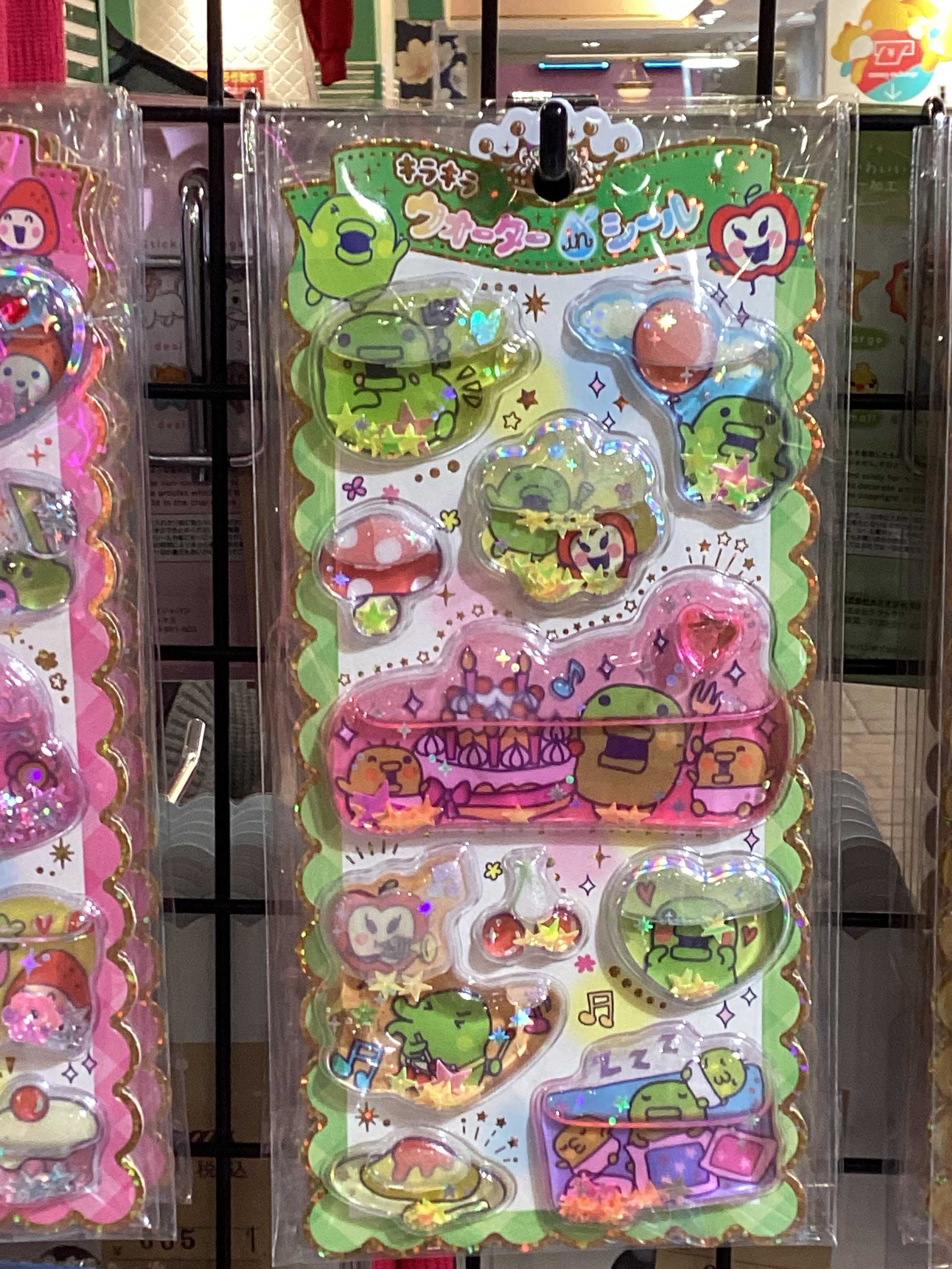 たまごっちキラキラウォーターインシール入荷‼️