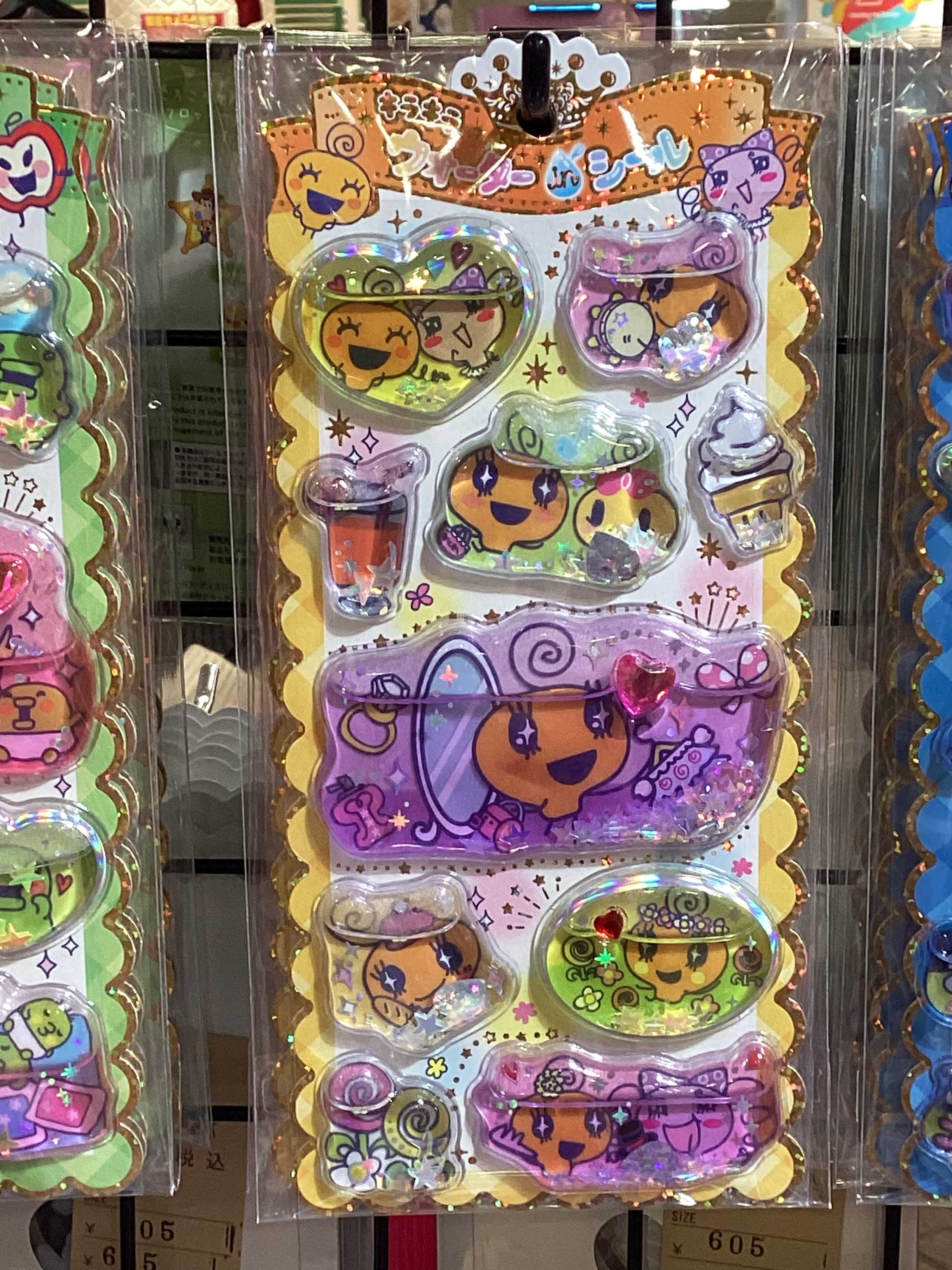 たまごっちキラキラウォーターインシール入荷‼️